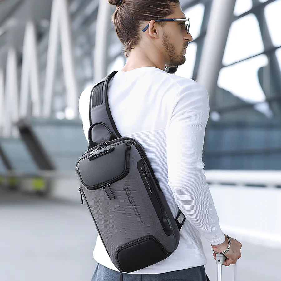 Bange New Anti theft Sling Bag For Men Bange New Anti theft Sling Bag For Men